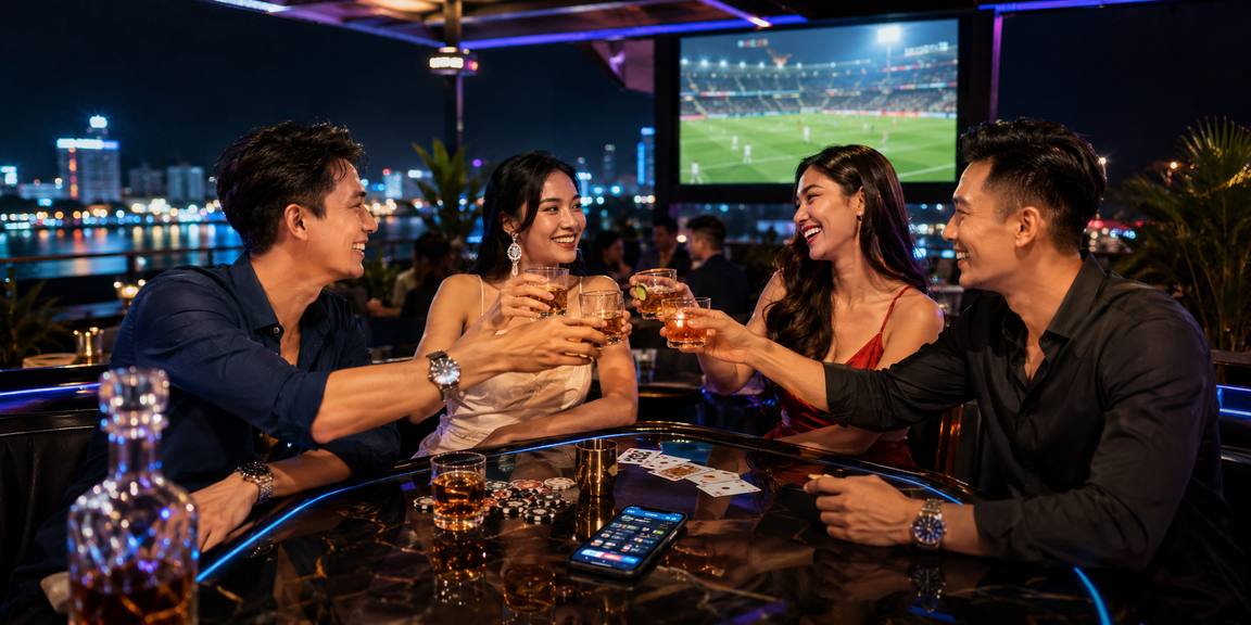 bov9 Live Baccarat Classic tại bov9 – Bàn thật, Dealer thật